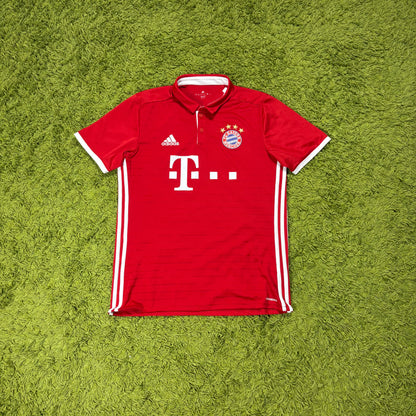 Adidas FC Bayern München Trikot rot Größe M 2016 2017