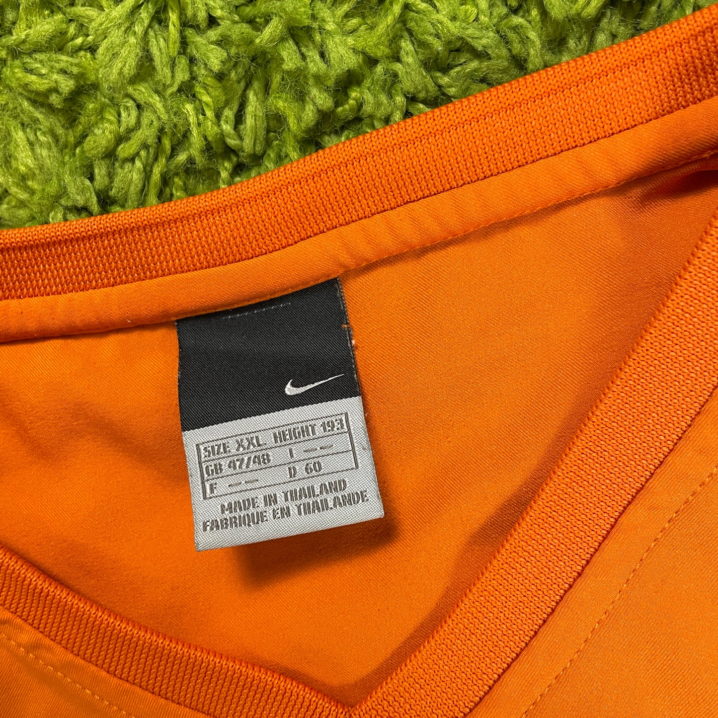 Nike Odense Boldklub BK Trikot orange Größe XXL Total 90 2005 2006