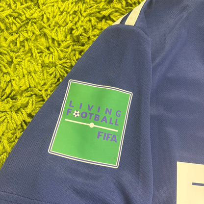 Adidas Japan Osako Trikot blau Größe M 2017 2018