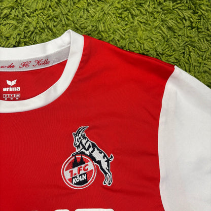 Erima 1. FC Köln Helmes Trikot rot Größe M 2013 2014