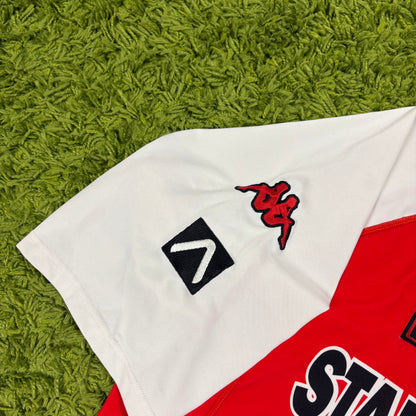 Kappa Feyenoord Rotterdam Trikot rot Weiß Größe L 2002 2003