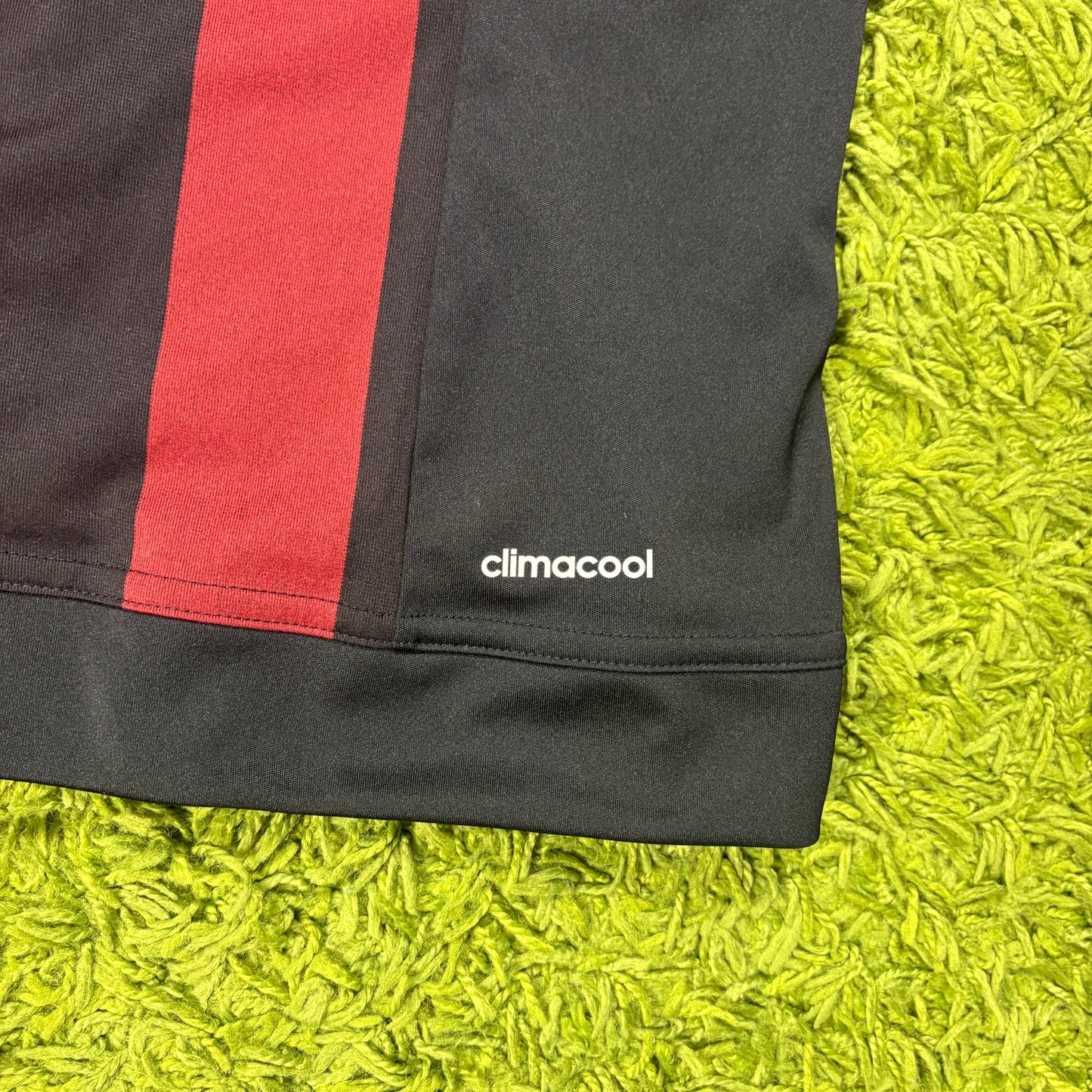 Adidas AC Mailand Milan Simic Trikot schwarz Größe XL 2014 2015
