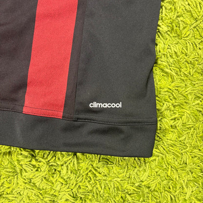 Adidas AC Mailand Milan Simic Trikot schwarz Größe XL 2014 2015