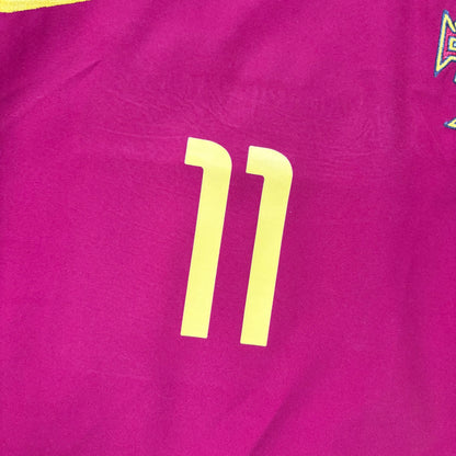 Nike Portugal Cristiano Ronaldo Trikot rot Größe L 2002