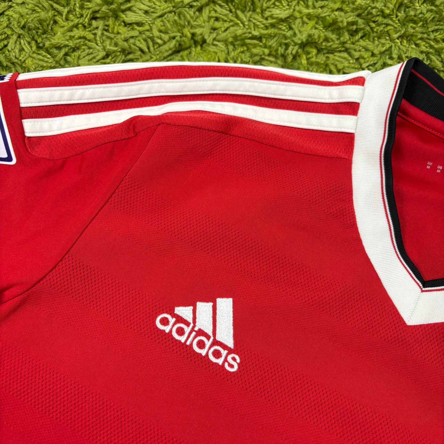Adidas Manchester United Rooney Trikot rot Größe M 2015 2016