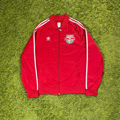 Adidas Redbull New York Trainingsjacke Jacke rot Größe XL