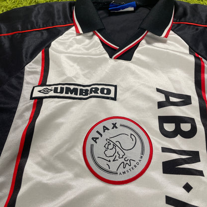 Umbro Ajax Amsterdam Trikot Größe XL 1998 1999