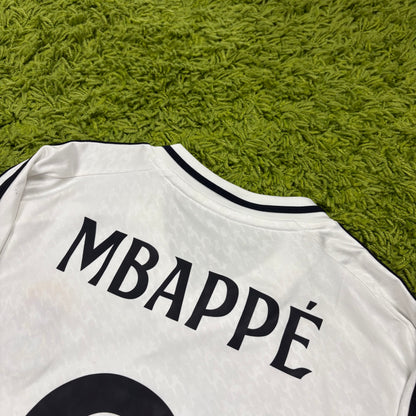 Adidas Real Madrid Mbappe Trikot Weiß Größe M 2024 2025