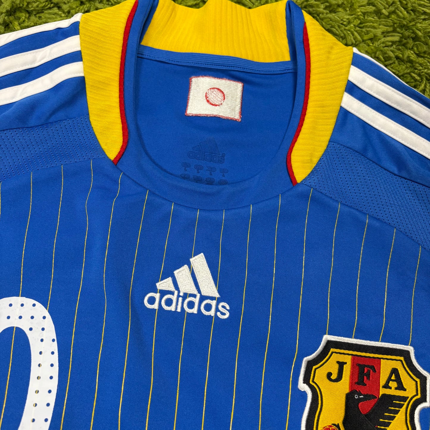 Adidas Japan Nakamura Trikot blau Größe L 2008