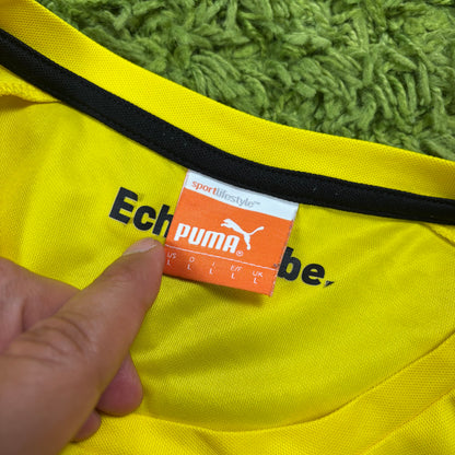 Puma BVB Borussia Dortmund Trikot Gelb Größe L 2014 2015