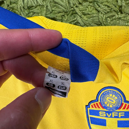 Umbro Schweden Ibrahimovic Trikot Gelb Größe XL 2008
