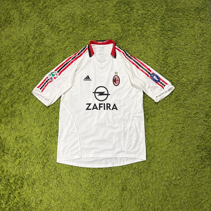 Adidas AC Mailand Milan Kaka Trikot Weiß Größe L 2005 2006