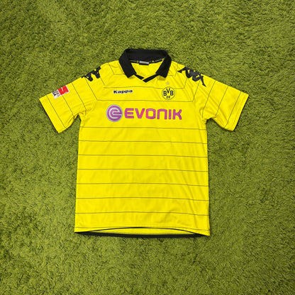 Kappa Borussia Dortmund BVB Lewandowski Trikot Gelb Größe XL 2010 2011