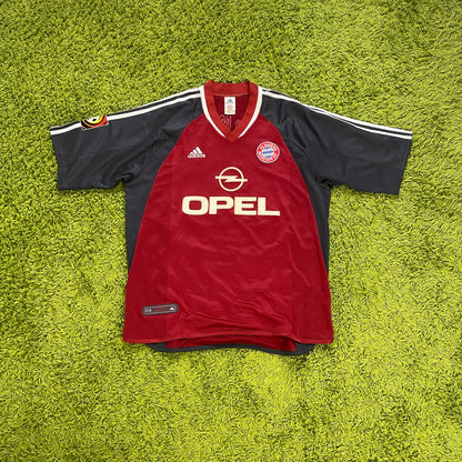 Adidas FC Bayern München Santa Cruz Trikot rot Größe XL 2001 2002