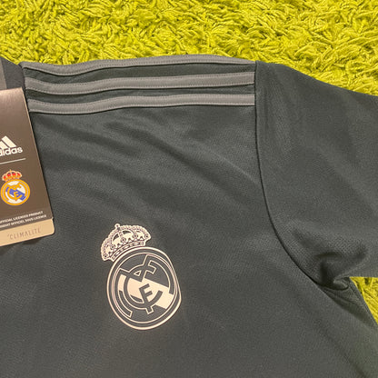 Adidas Real Madrid Trikot grau Größe S 2017 2018
