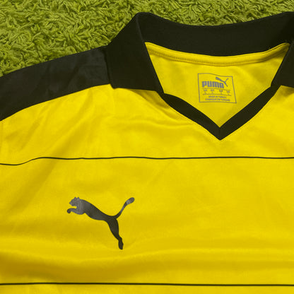 Puma BVB Borussia Dortmund Stankovic Trikot gelb Größe L 2015 2016