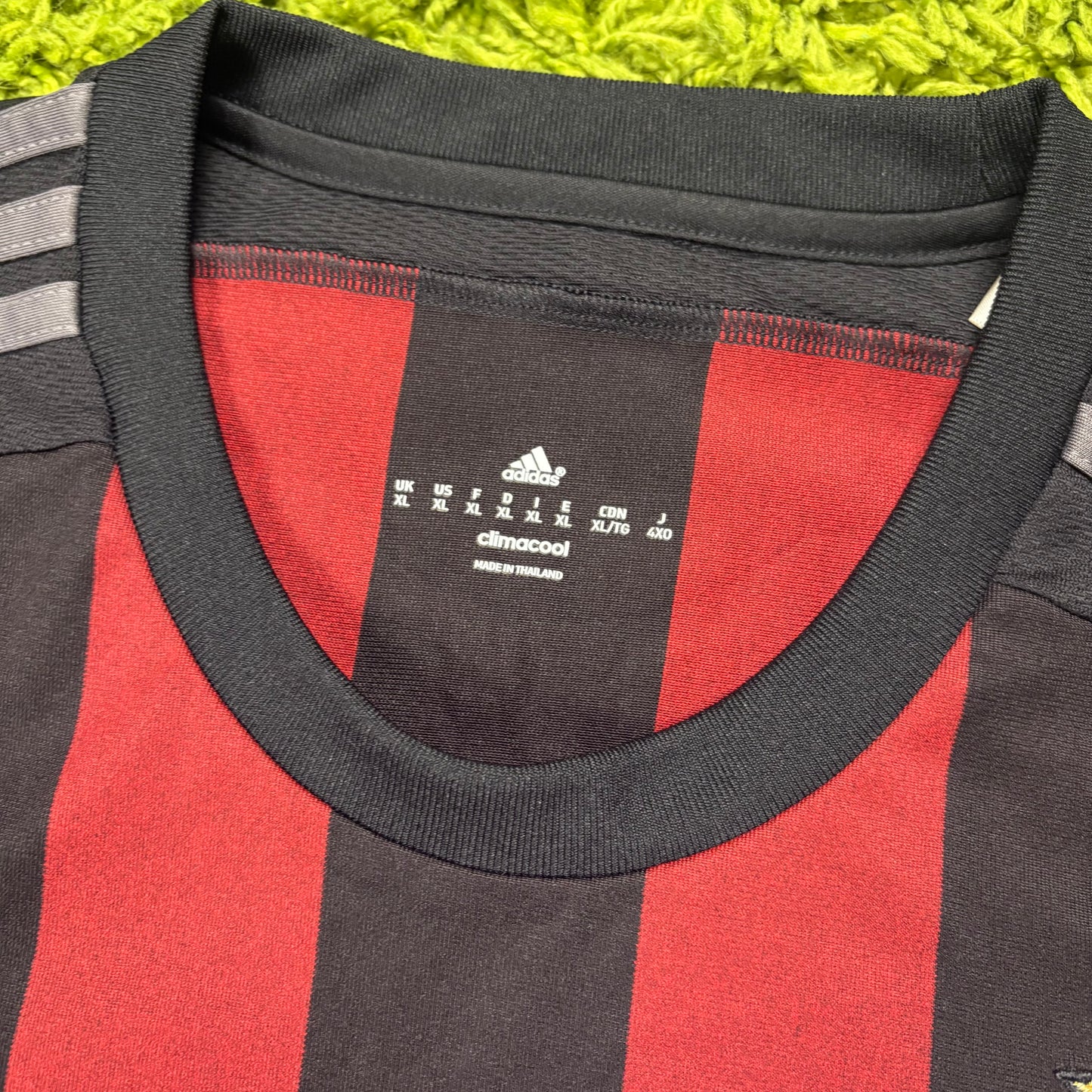 Adidas AC Mailand Milan Simic Trikot schwarz Größe XL 2014 2015