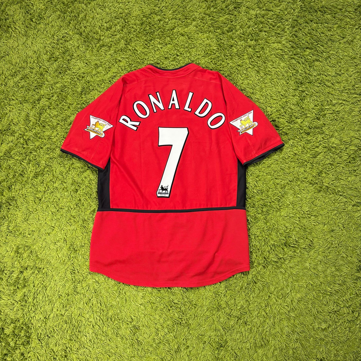 Nike Manchester United Trikot rot Cristiano Ronaldo Größe M 2003 2004