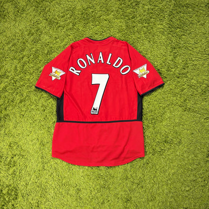 Nike Manchester United Trikot rot Cristiano Ronaldo Größe M 2003 2004