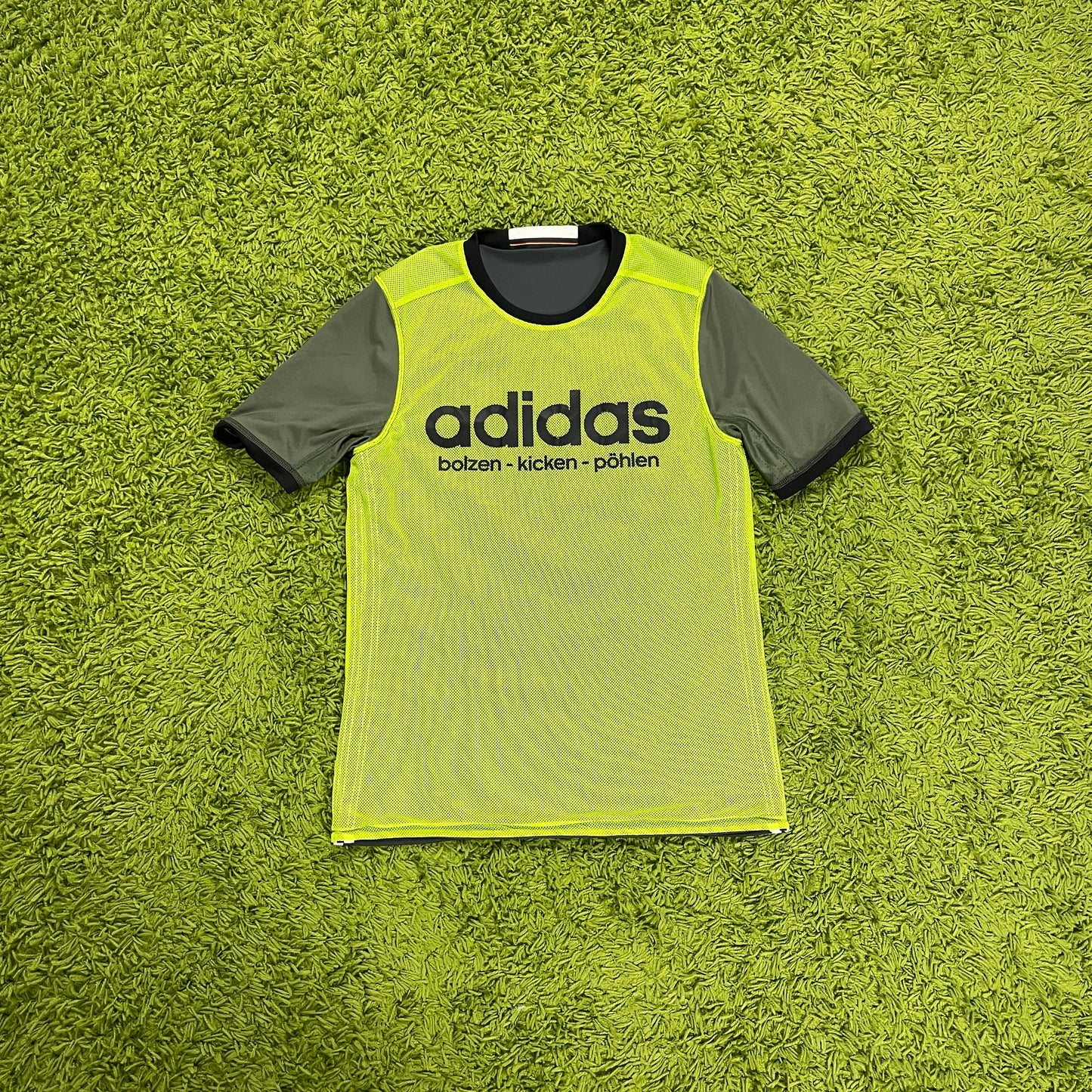 Adidas Deutschland Trikot grau wendbar 2016 Größe M DFB