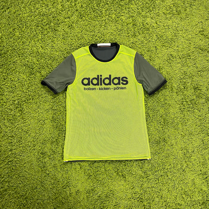 Adidas Deutschland Trikot grau wendbar 2016 Größe M DFB