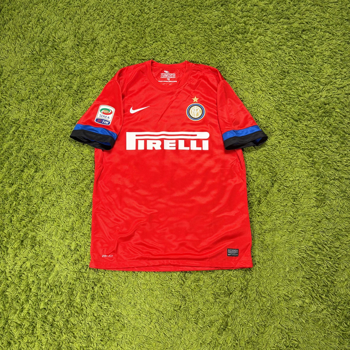 Nike Inter Mailand Milan Sneijder Trikot rot Größe L 2012 2013