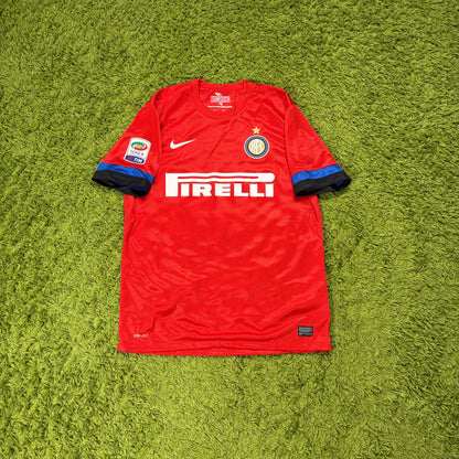 Nike Inter Mailand Milan Sneijder Trikot rot Größe L 2012 2013