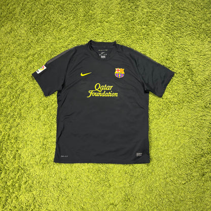 Nike FC Barcelona Xavi Trikot schwarz Größe XL 2011 2012