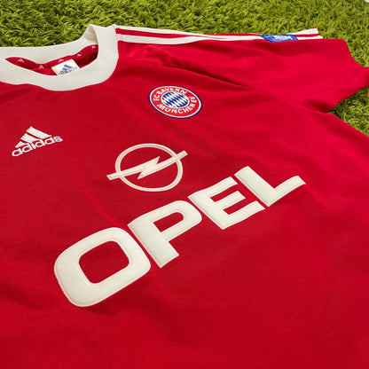 Adidas FC Bayern München Trikot Strunz rot Größe L 2000 2001