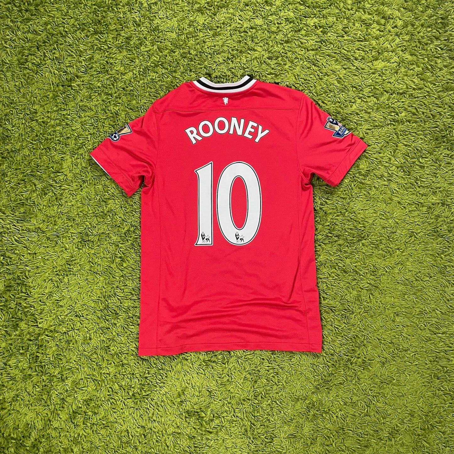 Nike Manchester United Rooney Trikot rot Größe S 2011 2012