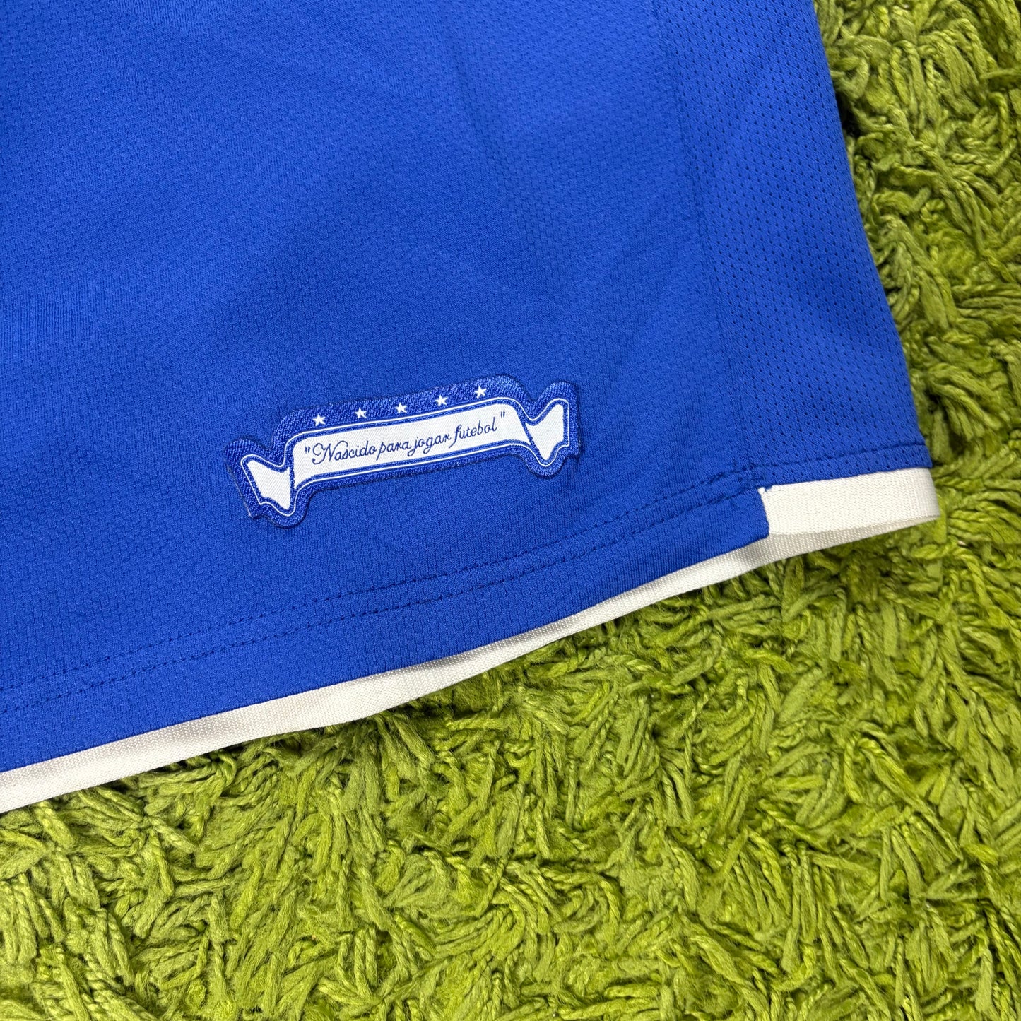 Nike Brasilien Ronaldinho Trikot blau Größe M 2006