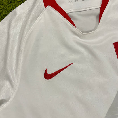 Nike Polen Trikot weiß Größe S 2018