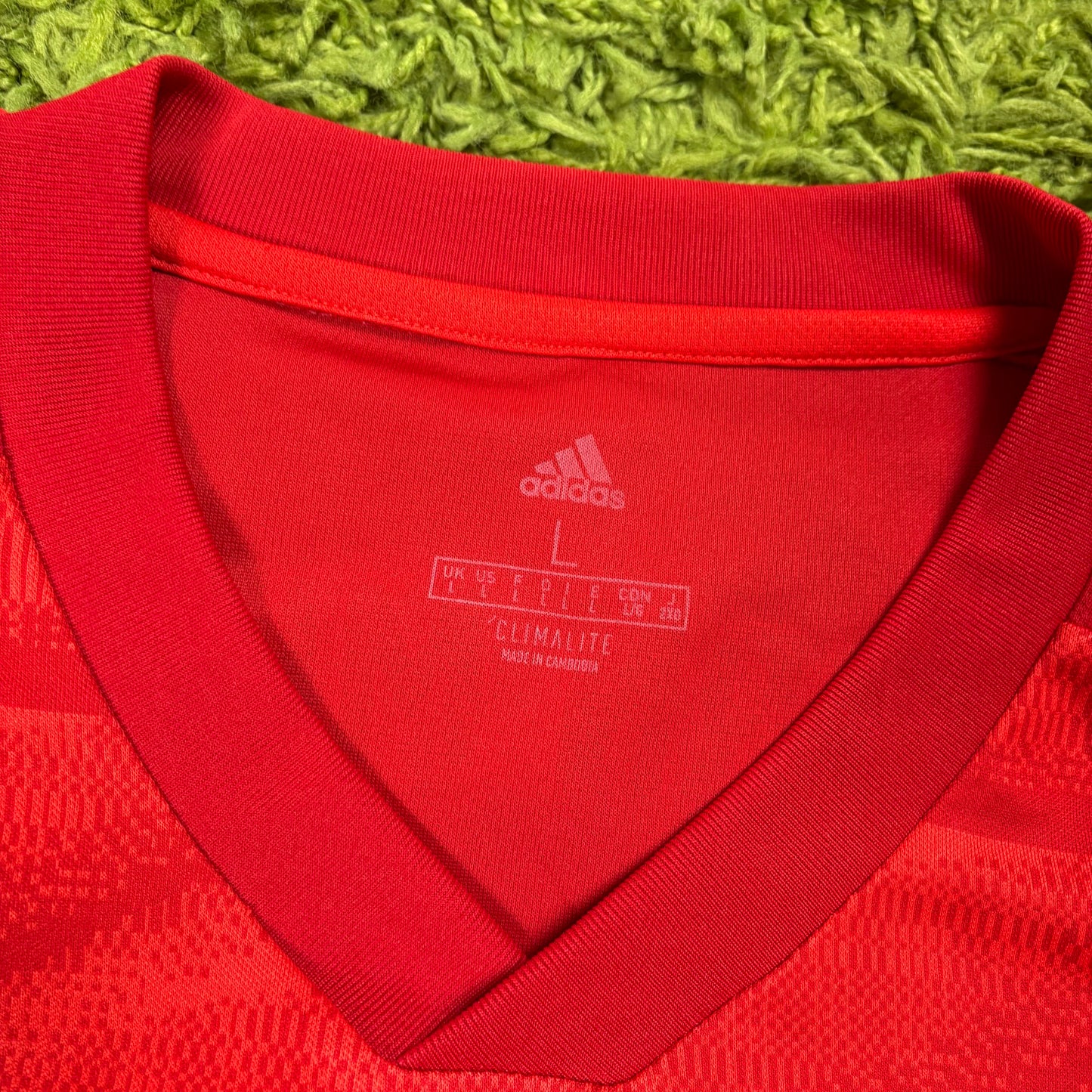 Adidas FC Bayern München Lewandowski Trikot rot Größe L 2018 2019