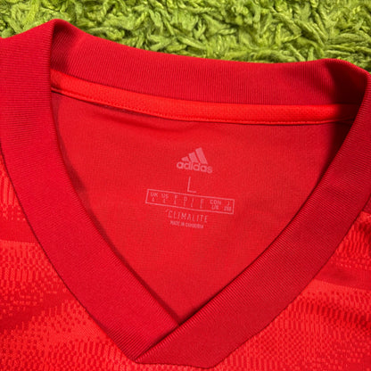 Adidas FC Bayern München Lewandowski Trikot rot Größe L 2018 2019