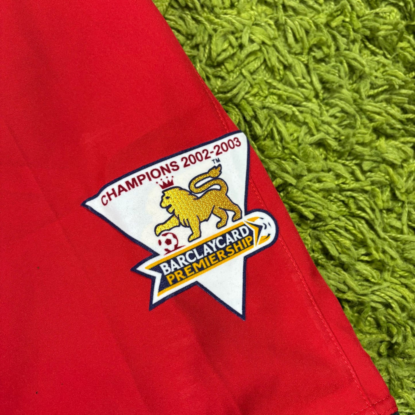 Nike Manchester United Ronaldo CR7 Trikot rot Größe L 2003 2004