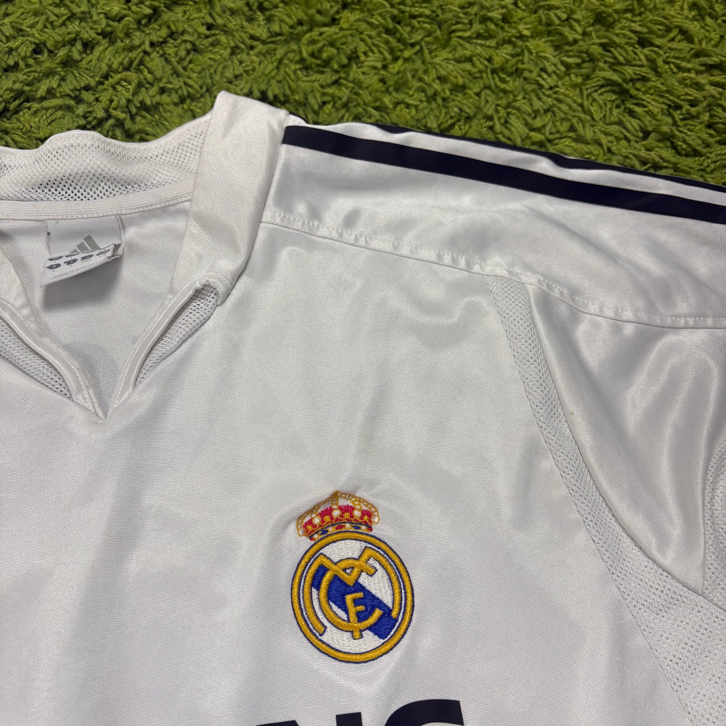Adidas Ronaldo R9 Trikot Weiß Größe L 2004 2005
