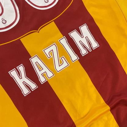 Adidas Galatasaray SK Kazim Kazim Richards Trikot rot Größe XL 2010 2011 Ali Sami Yen