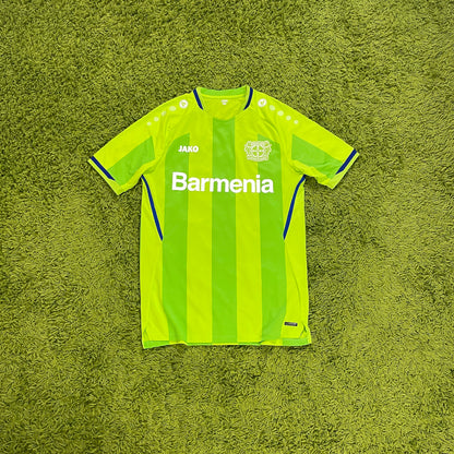 Jako Bayer 04 Leverkusen Trikot grün Torwart Größe M 2021 2022