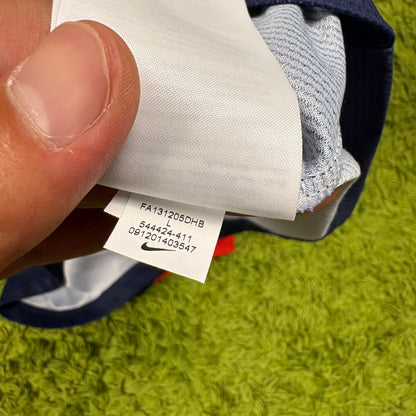 Nike Paris Saint Germain PSG Verratti Trikot blau Größe L 2013 2014