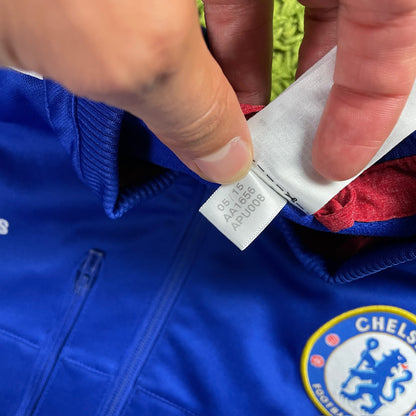 Adidas FC Chelsea Trainingsjacke Jacke blau Größe L London