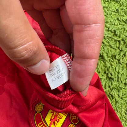 Adidas Manchester United Ibrahimovic Trikot rot Größe L 2016 2017