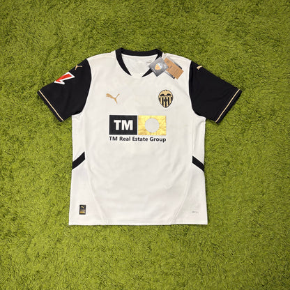 Puma Valencia CF Mosquera Trikot Weiß Größe L 2024 2025