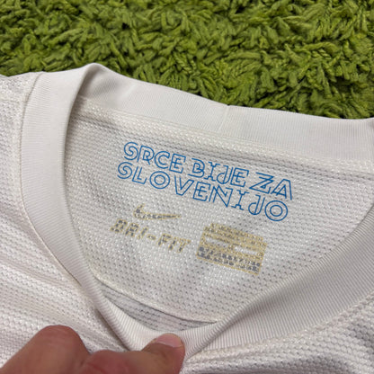 Nike Slowenien Ilicic Trikot Weiß Größe L 2012