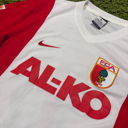 Nike FC Augsburg Altintop Trikot Weiß Größe M 2014 2015