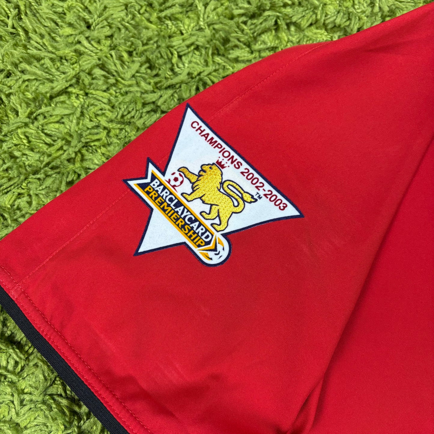 Nike Manchester United Ronaldo CR7 Trikot rot Größe L 2003 2004