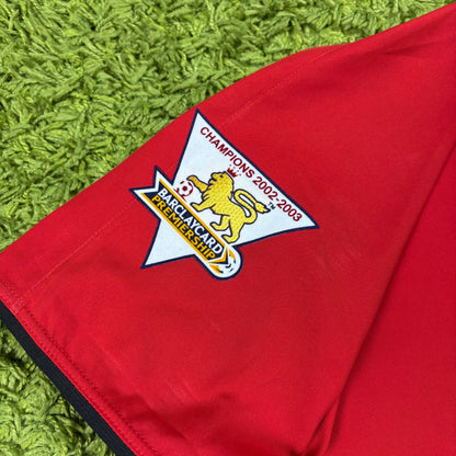Nike Manchester United Ronaldo CR7 Trikot rot Größe L 2003 2004