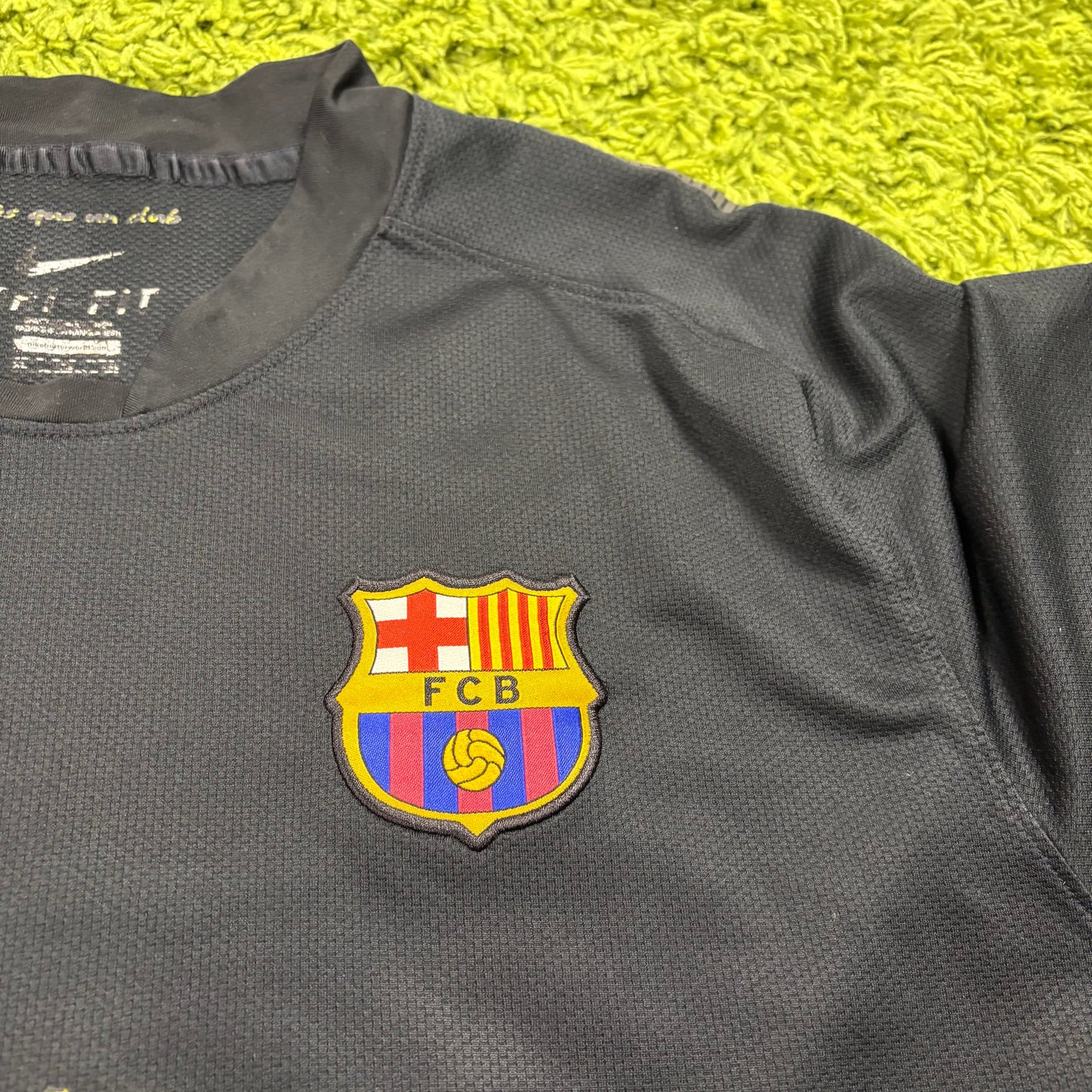 Nike FC Barcelona Xavi Trikot schwarz Größe XL 2011 2012