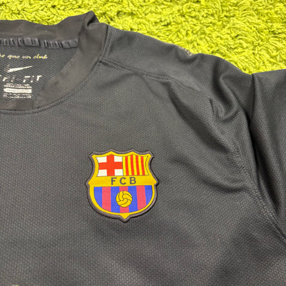 Nike FC Barcelona Xavi Trikot schwarz Größe XL 2011 2012