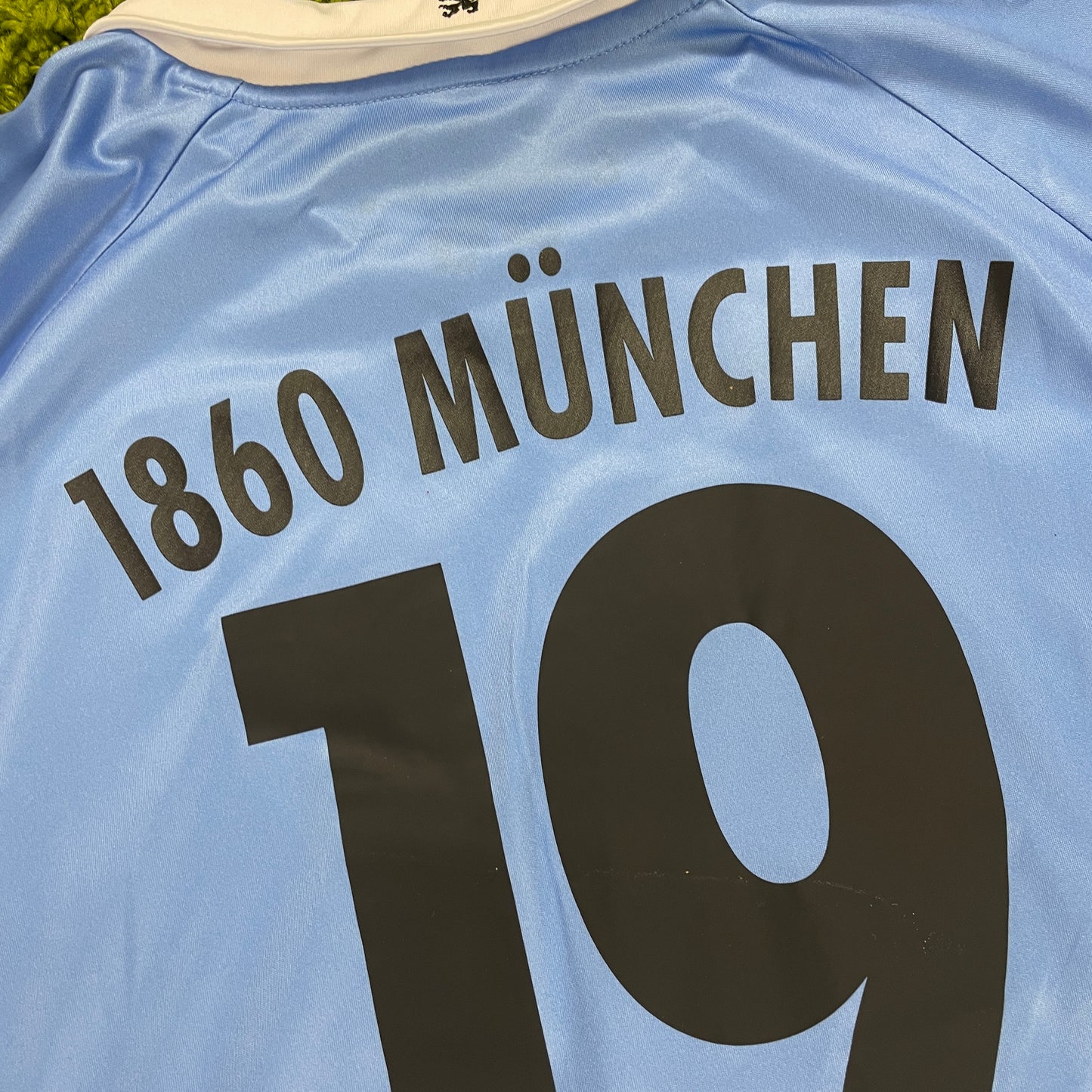 Uhlsport TSV 1860 München Okotie Trikot blau Größe S 2013 2014