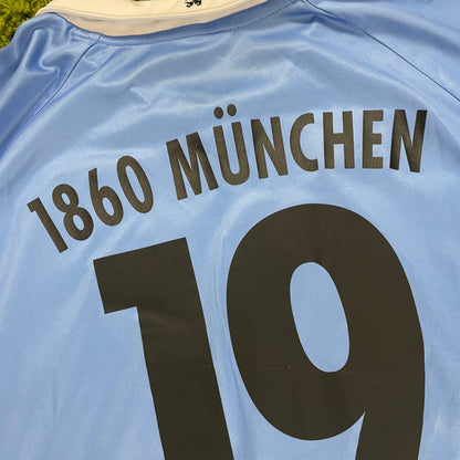 Uhlsport TSV 1860 München Okotie Trikot blau Größe S 2013 2014